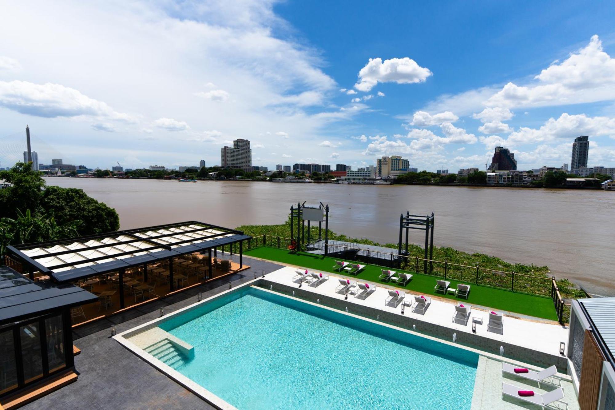Glow Bangkok Riverside Exteriér fotografie